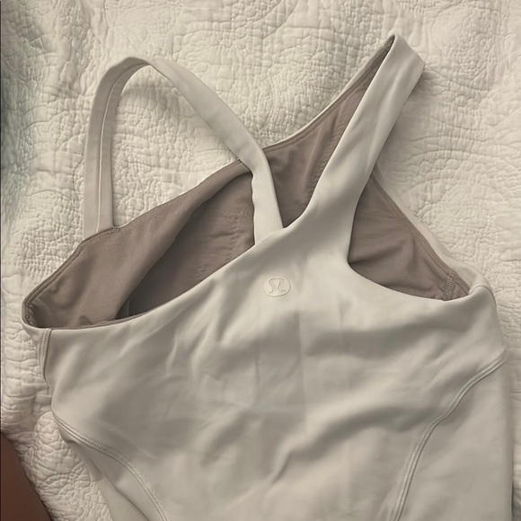 White One-Shoulder Top - Picture 2 of 2